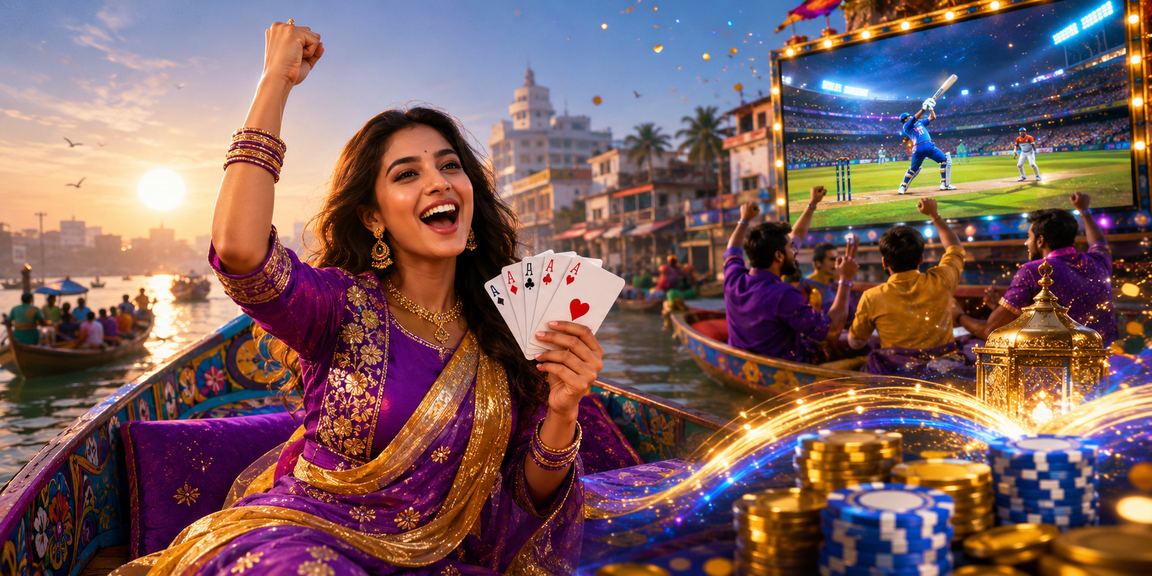 বরিশালে ক্রিকেট বেটিং প্রোমোশন উপভোগ করছেন বাংলাদেশি তরুণ ব্যবহারকারী
