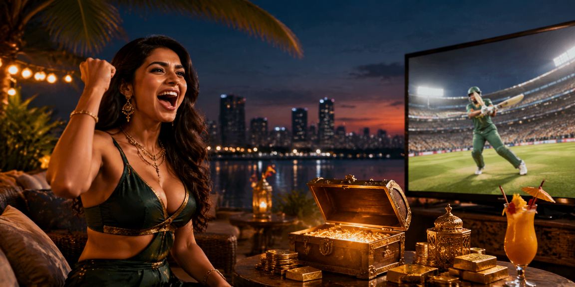 User Enjoying Cricket Betting in Dhaka